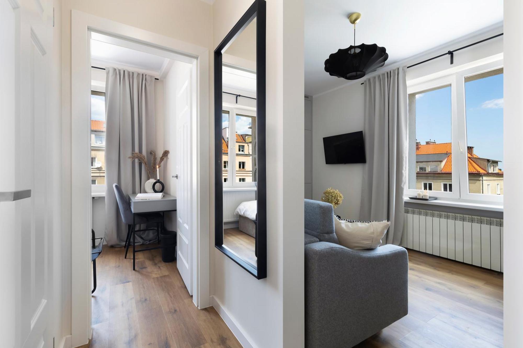 Elite Apartments City Center Gdansk Ngoại thất bức ảnh